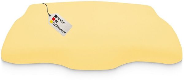 DUKAL Kissenbezüge für Derila (Queensize oder Kingsize) Memory Foam Kissen, (1 Stück), Queensize (30x50 cm), aus hochwertigem Doppel-Jersey, 100% Baumwolle