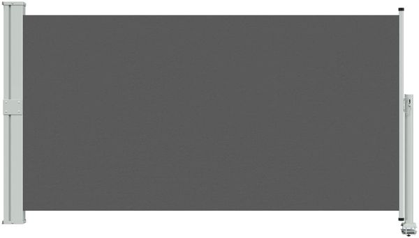 vidaXL Seitenmarkise 140 x 300 cm 100% Polyester Eisen Stahl 42035253 Bild 2