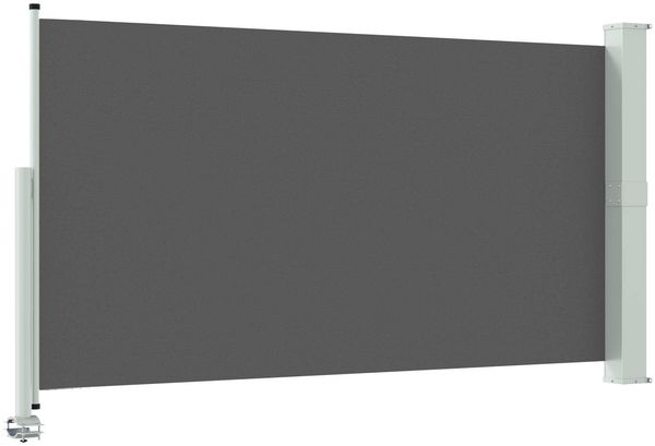 vidaXL Seitenmarkise 140 x 300 cm 100% Polyester Eisen Stahl 42035253 Bild 5