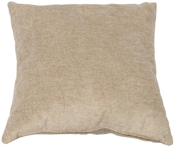 Bronx71 Stoff Kissen Myles taupe 45x45 cm