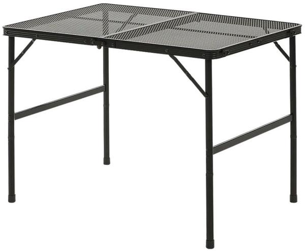 Travellife Campingtisch Campingtisch Greccio Mesh 90 Koffer, Camping Grill Tisch Verstellbar