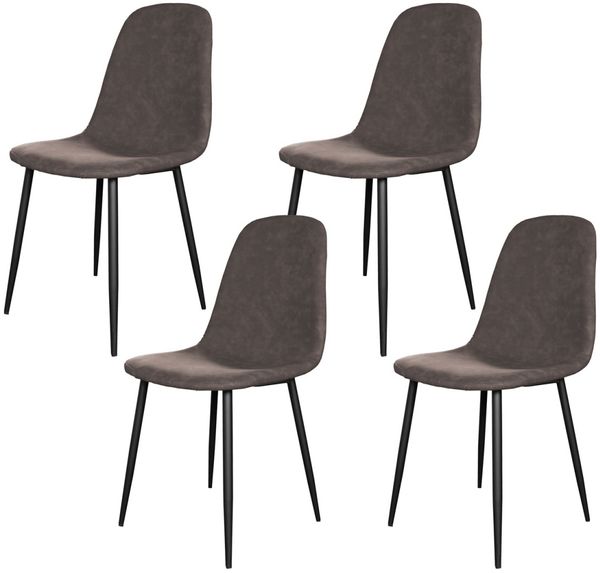 HTI-Living Esszimmerstuhl Esszimmerstuhl Kunstleder 4er Set (Set, 4 St), Küchenstuhl