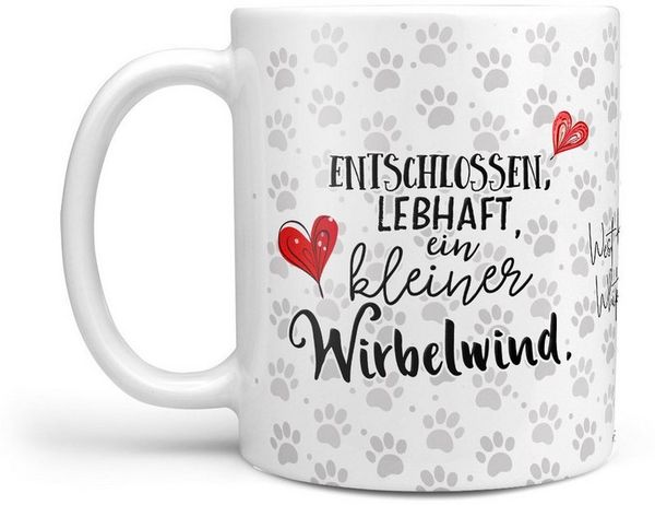 Sunnywall Tasse West Highland White Terrier - Hund Hunderasse - Geschenkidee, Keramik, inkl. Geschenkkarte
