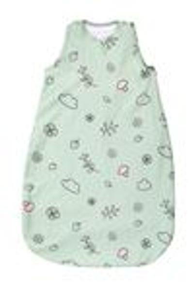 Lorelli Baby-Sommerschlafsack Summer, Länge 80 cm, Breite 42 cm, 100% Baumwolle grün