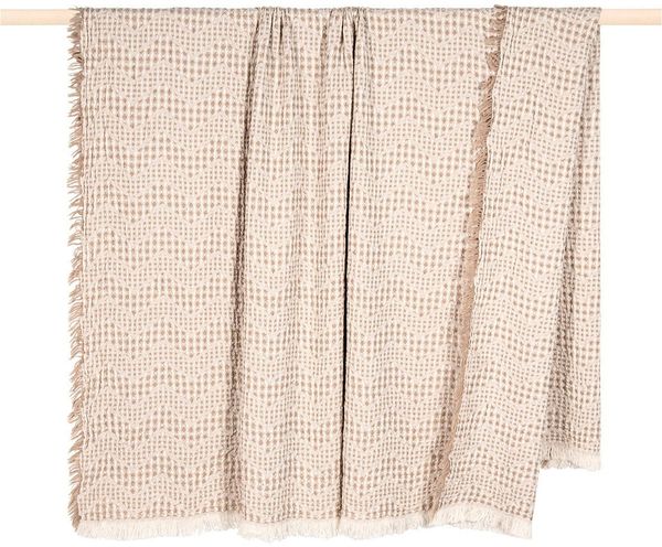 Wolldecke Waffle, PAD, Made in Europe