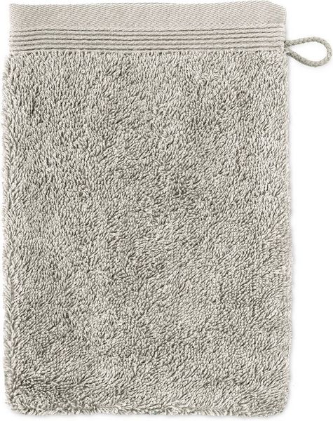möve Superwuschel Waschhandschuh 20x15 cm aus 100% Baumwolle, cashmere