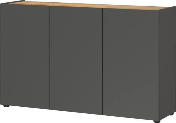 GERMANIA Sideboard Adrano, mit grifflosem Design