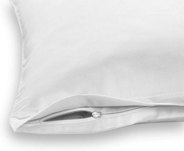sleepling Kissenhülle Satin Kissenbezug, feinster Mako-Satin, viele Farben und Größen, Qualität Made in EU Bild 3