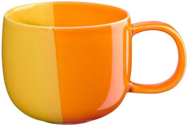 ASA Selection Henkelbecher, Orange Smoothie Joy, L. 100mm, B. 100mm, H. 85mm