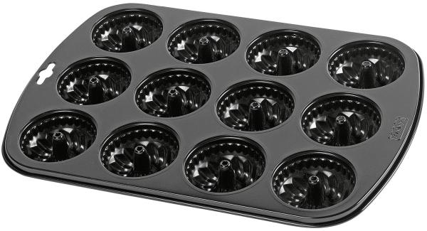 KAISER Inspiration Muffin-Gugelhupfform. 12er. 38x27cm