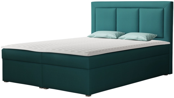 Boxspringbett Moden Box (Farbe: Victoria 14 863, Größe: 180x200 cm)