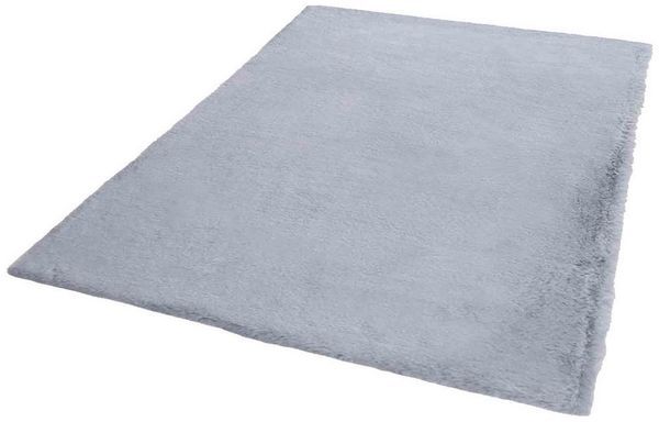 Vimoda Hochflor-Teppich Kunstfell Teppich, Flauschiger Hochflor Wohnzimmer Teppich, Rund, Höhe: 25 mm, Fellteppich weich & Seidiger, Wohnzimmer, Schlafzimmer, Kinderzimmer