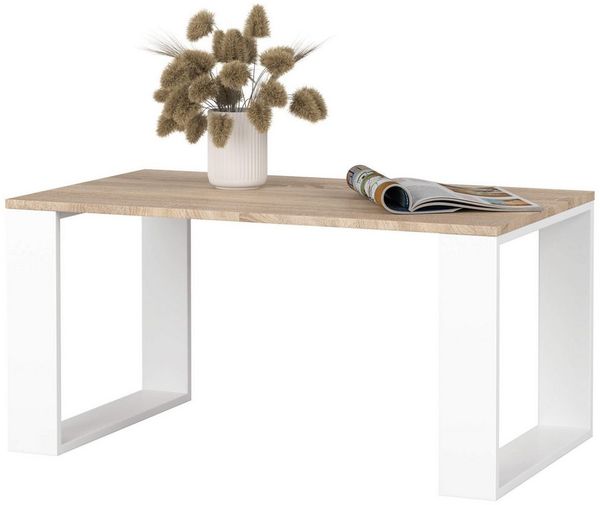 Raumhirsch Furniture Couchtisch Moderner Wohnzimmer-Sofatisch (Wohnzimmertisch, Kaffeetisch), 92 × 53 cm