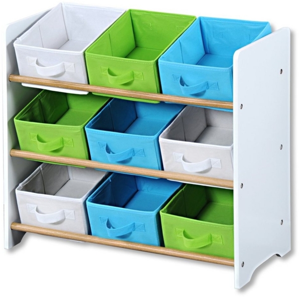 Kesper Aufbewahrungsregal, weiß, FSC