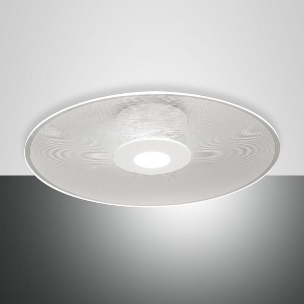 Fabas Luce 3590-65-102 LED Deckenleuchte Anemone weiss 3000K dimmbar