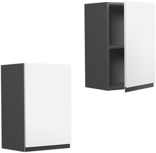 Hängeschrank R-Line Weiß 40 cm J-Shape Vicco Bild 5