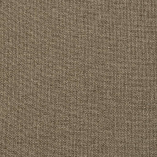 vidaXL Gartenbank-Auflagen 2 Stk. Melange Taupe 120x50x7 cm Stoff 4002605 Bild 8
