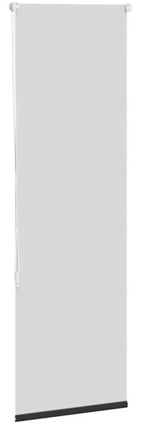 vidaXL Verdunkelungsrollo Schwarz 55x130 cm Stoffbreite 50,7 cm 4010833 Bild 4