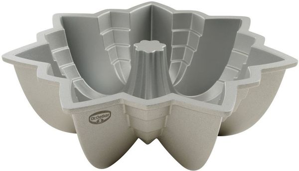 Gugelhupfform Backform Gugelhupf Stern Back-Kunst 23cm Aluguss Dr. Oetker 2553