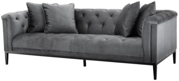 EICHHOLTZ Sofa Cesare Granitgrau