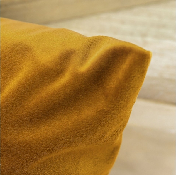 LYSEL® Kissenbezüge Deko Samtia, (1 Stück), HxB 40x40cm