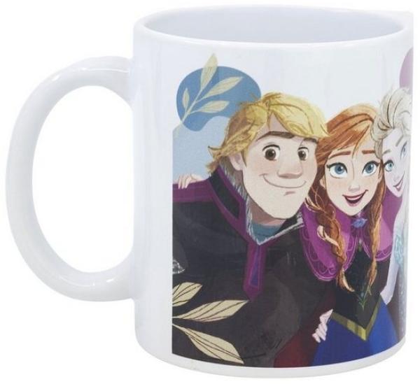 Frozen - Die Eiskönigin Anna & Elsa Kinder-Becher Tasse im Geschenkkarton