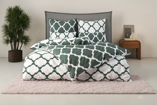 OTTO home Wendebettwäsche Alba in Gr. 135x200 oder 155x220 cm, Renforcé, 2 teilig, Bettwäsche mit Wendeoptik, in verschiedenen Qualitäten, Baumwolle