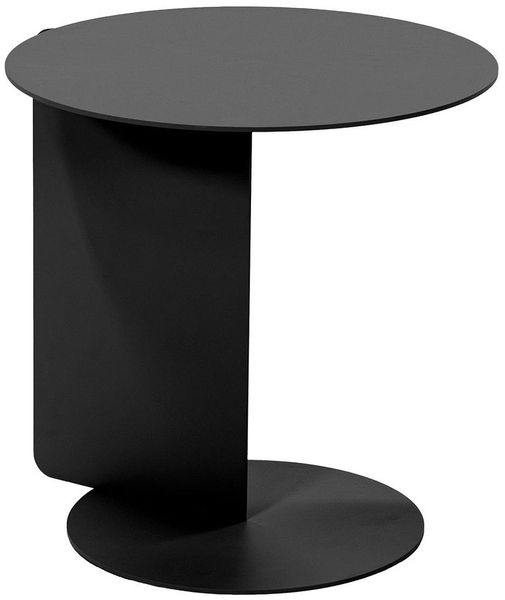 Spinder SALSA Beistelltisch, Stahl, Modern, Schwarz