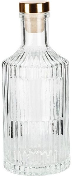 Glasflasche mit Korken EH