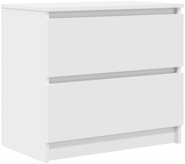 vidaXL TV-Schrank Weiß 60x35x54 cm Holzwerkstoff 861778