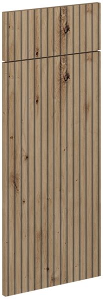 Küchenfront R-Line Artisan-Eiche 29.6 x 70.8 cm Möbelfront für den Schubunterschrank Vicco