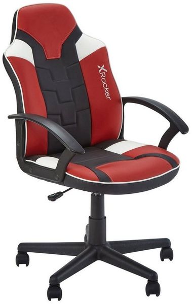 X Rocker Bürostuhl Saturn Gaming Bürodrehstuhl für Kinder & Jugendliche