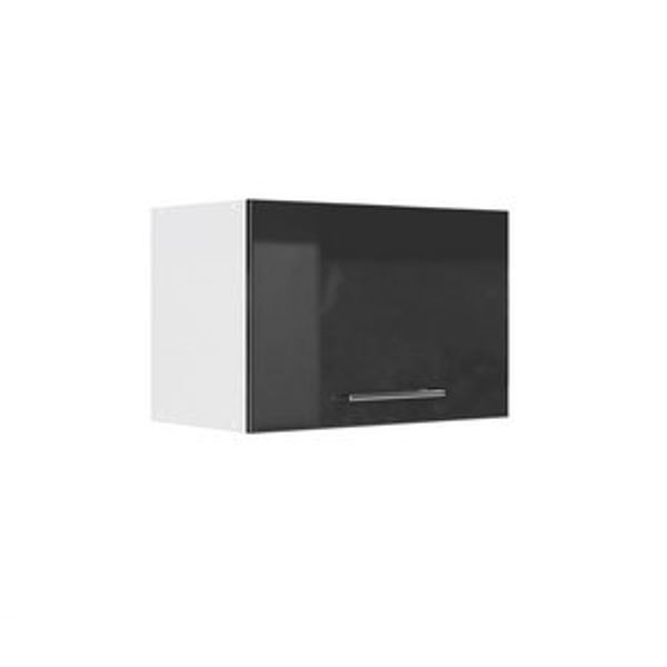 Badschrank Fame-Line Anthrazit Hochglanz 60 x 40 cm Flach Vicco Bild 6