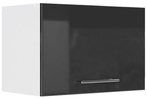 Badschrank Fame-Line Anthrazit Hochglanz 60 x 40 cm Flach Vicco Bild 5