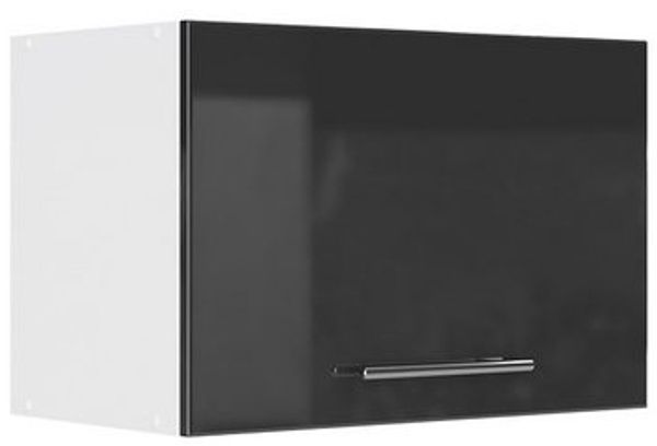 Badschrank Fame-Line Anthrazit Hochglanz 60 x 40 cm Flach Vicco Bild 4