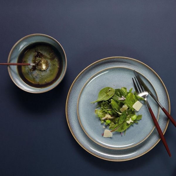 Dessertteller denim SAISONS ASA Selection Teller - MikrowelleBackofen geeignet, Spülmaschinengeeignet