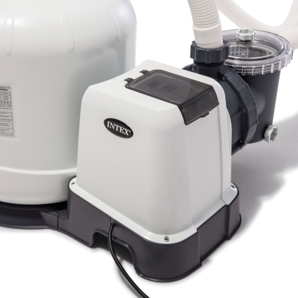 Intex Sandfilteranlage Krystal Clear | 10,5 m³/h Leistung Bild 6