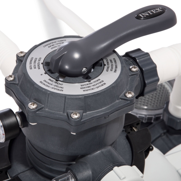 Intex Sandfilteranlage Krystal Clear | 10,5 m³/h Leistung Bild 5