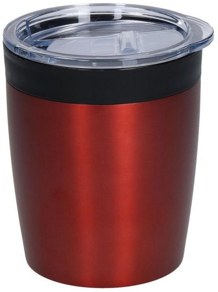 elasto Thermobecher 350 ml Kaffeebecher To Go doppelt isoliert aus Edelstahl, Made in Germany, BPA-frei, 100% recyclebar, Heißgetränke, Teebecher