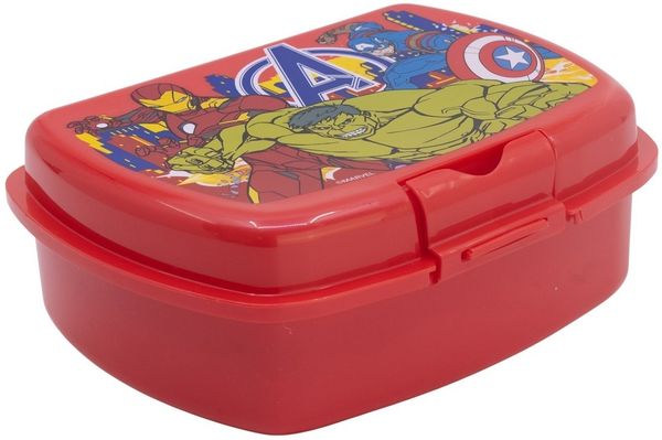 Avengers Lunchbox Kinder Brotdose für unterwegs und Kindergarten