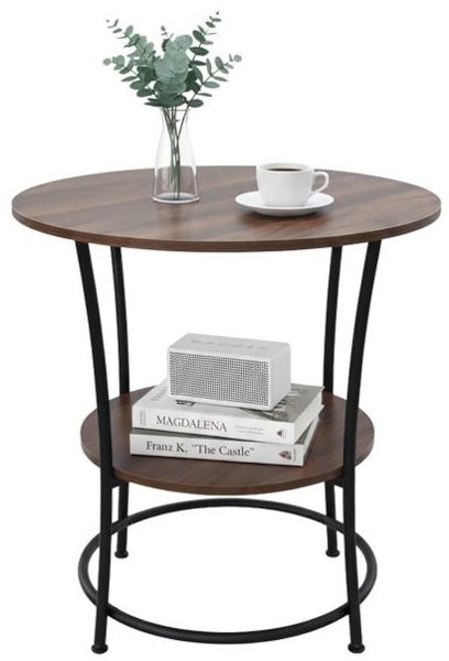 Beistelltisch mit 2 Ablagen 10052089_8130