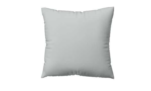 Adam Matheis Kissenbezug Knitted Jersey BL 40x40 cm grau