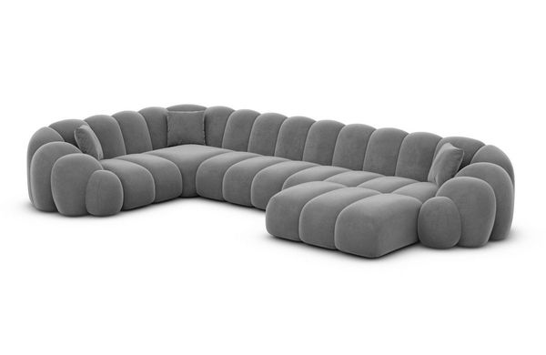 Sofa Dreams Sofa Rajada U Form Stoff