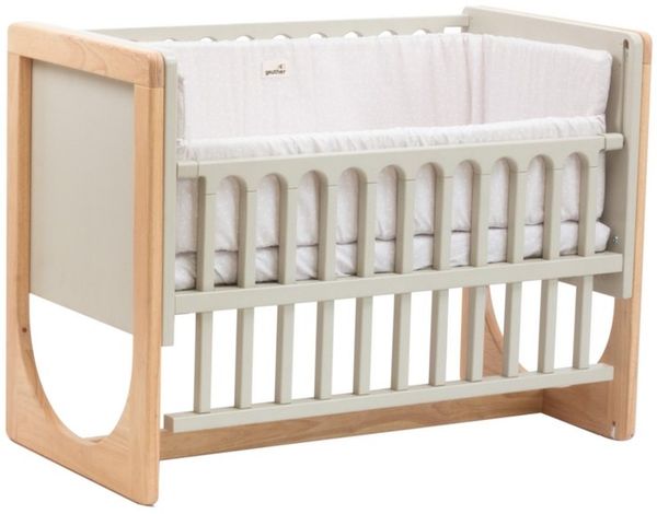 Geuther Kinderbett Bumper Bettumrandung Nestchen HATO, Wichtig: das Angebot enthält nur die Bettumrandung/Bettpolster