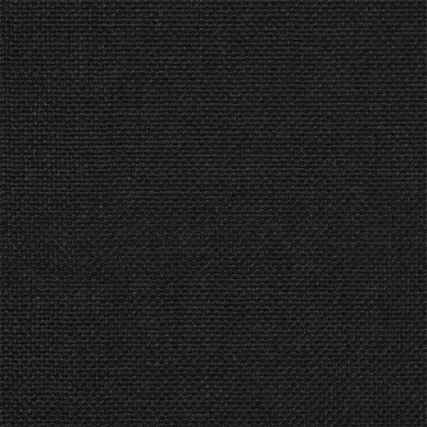 vidaXL Bettgestell mit gepolstertem Kopfteil Schwarz 140 x 190 cm 877356 Bild 9