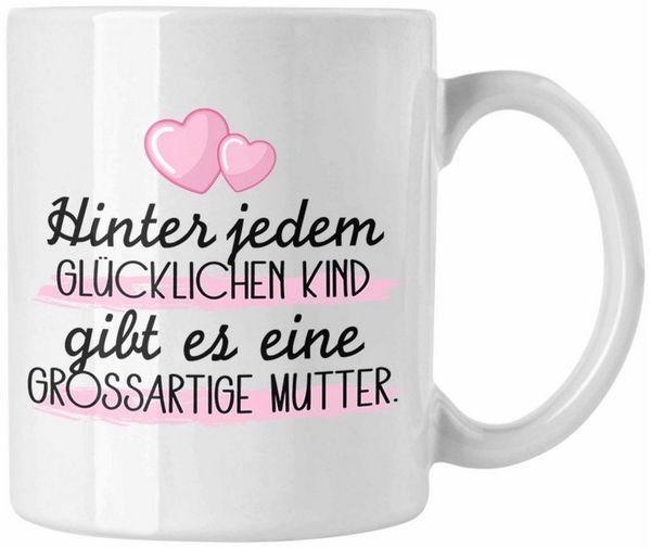 Trendation Tasse Trendation - Mama Tasse Geschenk für Mutter von Kinder Sohn Tochter Mu