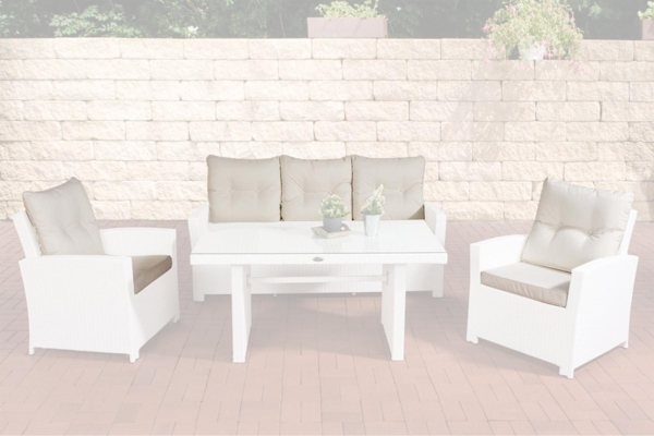 CLP 10er Kissen Set für Fisolo,creme