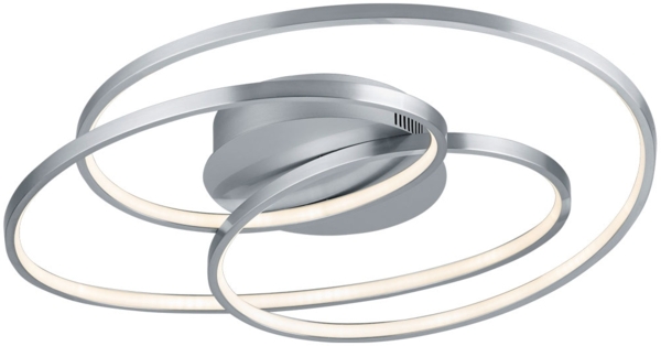 LED Deckenleuchte, Ring Design, dimmbar, 60 cm, GALE