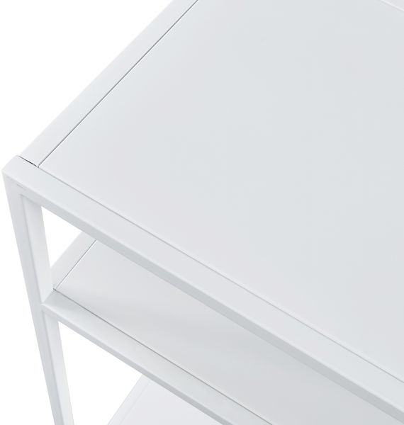 Konsolentisch Kumlinge 55x30x85 cm Weiß [en. casa] Bild 4