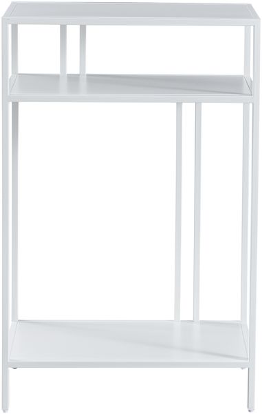 Konsolentisch Kumlinge 55x30x85 cm Weiß [en. casa] Bild 3
